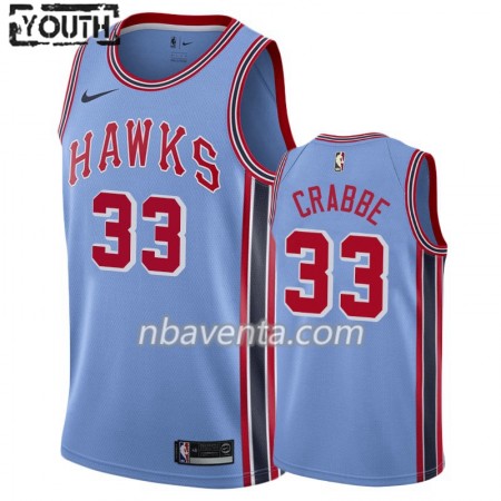 Camiseta Niños Atlanta Hawks Allen Crabbe 33 2019-20 Nike Hardwood Classics Swingman Camiseta Niños Atlanta Hawks Allen Crabbe 33 2019-20 Nike Hardwood Classics Swingman